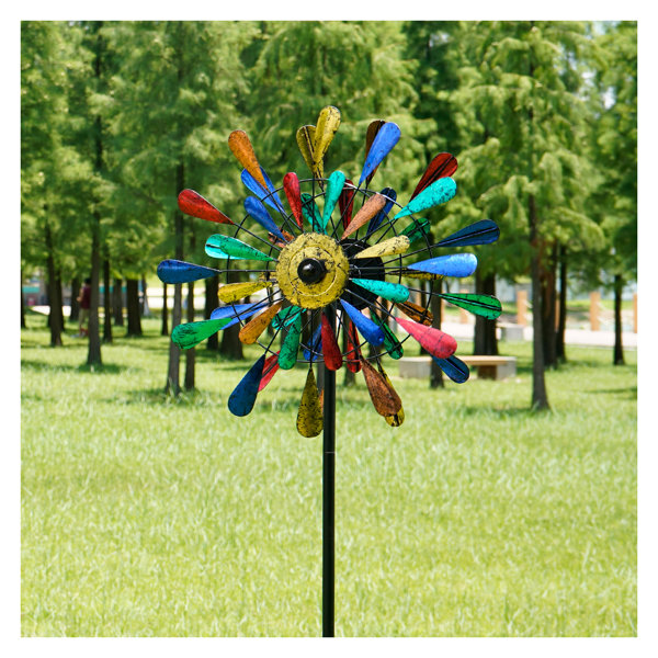 Arlmont & Co. Katianne Garden Wind Spinners Wayfair Canada